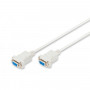 CAVO SERIALE NULL MODEM 9 POLI SUB-D F/F 2MT (LP120) (No Brand)