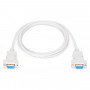 CAVO SERIALE NULL MODEM 9 POLI SUB-D F/F 2MT (LP120) (No Brand)