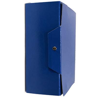PORTAPROGETTI 25X35CM DORSO 15 BLU (1 PZ) (No Brand)