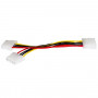 CAVO SDOPPIATORE ALIMENTAZIONE MOLEX (LKCSATA031) (No Brand)