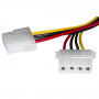 CAVO SDOPPIATORE ALIMENTAZIONE MOLEX (LKCSATA031) (No Brand)