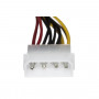 CAVO SDOPPIATORE ALIMENTAZIONE MOLEX (LKCSATA031) (No Brand)