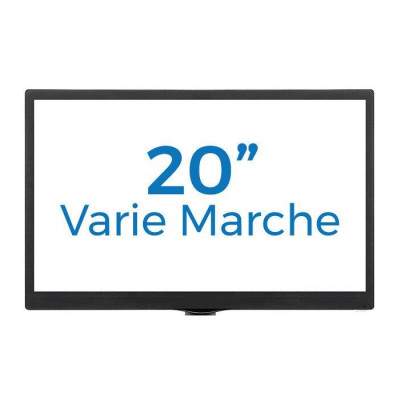 MONITOR 20" VARIE MARCHE - NO STAND/BASE - NO BOX - RICONDIZIONATO GR. A / A- GAR. 3 MESI (COLORI ASSORTITI) (No Brand)
