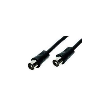 CAVO ANTENNA TV MASCHIO-MASCHIO - 1,5 MT NERO (Nvs)