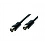 CAVO ANTENNA TV MASCHIO-MASCHIO - 1,5 MT NERO (Nvs)
