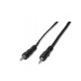 CAVO AUDIO JACK 3.5MM M/M - 1.5MT (2/05) (Nvs)