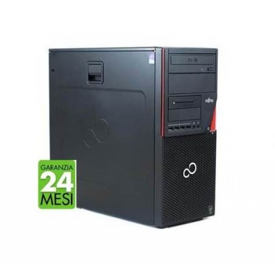 Pc Fujitsu P720 Mt Intel Core I5-4570 4Gb 240Gb Ssd Windows 10 Pro - Ricondizionato - Gar. 24 Mesi