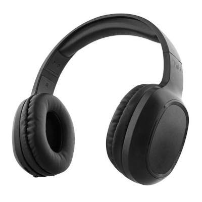 CUFFIE MICROFONO HASHTAG BLUETOOTH NERA (CBHTAGBK) (Nvs)