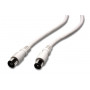CAVO PROLUNGA ANTENNA COASSIALE M/F 5MT (9/00W) (Nvs)