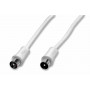 CAVO COASSIALE ANTENNA M/M 75W IEC 5MT (9/03W) (Nvs)