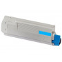 TONER COMPATIBILE OKI C610 CIANO (Oki)