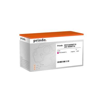 TONER COMPATIBILE PRINDO MAGENTA ALTA CAPACITA L 46508710 (Oki)