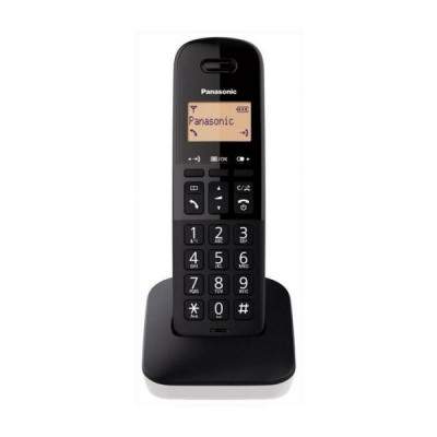 TELEFONO CORDLESS KX-TGB610JTW NERO/BIANCO (Panasonic)