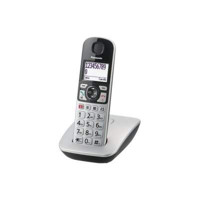 TELEFONO CORDLESS KX-TGE510JTS SILVER (Panasonic)