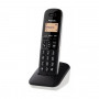 TELEFONO CORDLESS KX-TGB610JTW NERO/BIANCO (Panasonic)