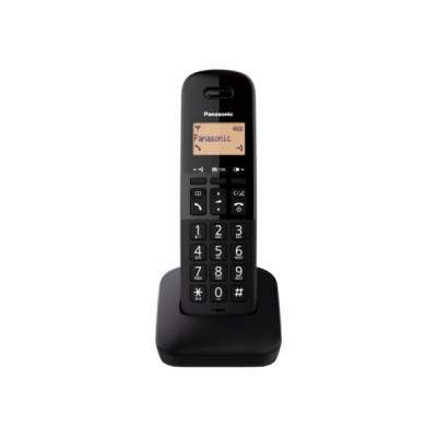 TELEFONO CORDLESS KX-TGB610JTB NERO/BLU (Panasonic)