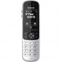 TELEFONO CORDLESS KX-TGH710JTS NERO/SILVER (Panasonic)