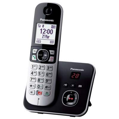 TELEFONO CORDLESS KX-TG6861JTB NERO/BIANCO (Panasonic)
