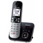 TELEFONO CORDLESS KX-TG6861JTB NERO/BIANCO (Panasonic)