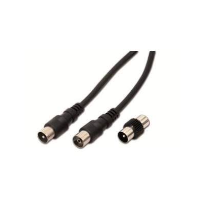 CAVO DI ANTENNA SPINA/PRESA IEC 9,5 MM - 3MT (9/30) (Nvs)