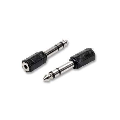 ADATTATORE JACK 6.35MM A JACK 3.5MM 2/06 (Nvs)