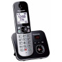 TELEFONO CORDLESS KX-TG6861JTB NERO/BIANCO (Panasonic)