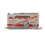 PENNA A SFERA SUPERB ROSSO (12 PEZZI) (Pentel)