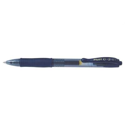 PENNA SCATTO ROLLER GEL G2 BL-G2-7 BLU (12 PEZZI) (Pilot)