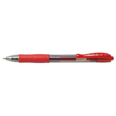 PENNA SCATTO ROLLER GEL G2 BL-G2-7 ROSSA (12 PEZZI) (Pilot)
