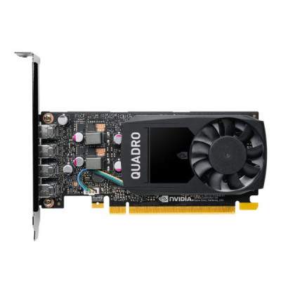 SCHEDA VIDEO QUADRO P1000 V2 DP SMALLBOX 4 GB (VCQP1000V2-SB) (Pny)