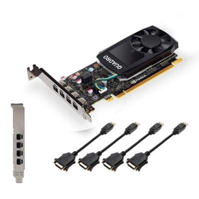 SCHEDA VIDEO QUADRO P1000 DP V2 4 GB (VCQP1000V2-PB) (Pny)