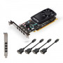 SCHEDA VIDEO QUADRO P1000 DP V2 4 GB (VCQP1000V2-PB) (Pny)
