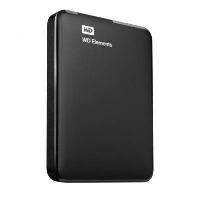 Hard Disk 1 Tb Esterno Elements Usb 3.0 2,5 Nero Autoalimentato (Wdbuzg0010Bbk-Wesn)