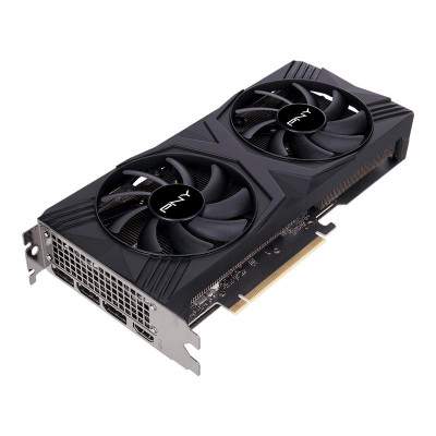 SCHEDA VIDEO GEFORCE RTX 4060 TI VERTO DUAL FAN DLSS3 8GB (VCG4060T8DFXPB1) (Pny)