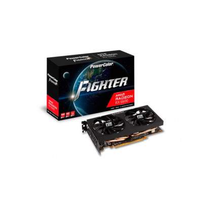 SCHEDA VIDEO RADEON RX6600 FIGHTER 8GB (8GBD6-3DH) (Powercolor)
