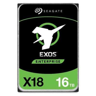 Hard Disk 16 Tb Exos X18 Sata 3 3.5" Nas (St16000Nm000J)