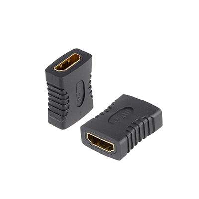 ADATTATORE PRESA HDMI (19PIN) A PRESA HDMI (19PIN) DORATO (Propart)
