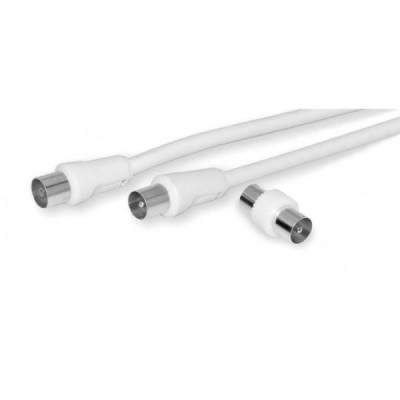 CAVO PROLUNGA ANTENNA COASSIALE M/F 15MT (9/06) (Nvs)