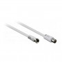 CAVO ANTENNA TV IEC 1.5M SP - SP F - BIANCO (Propart)
