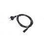 CAVO DI ALIMENTAZIONE BIPOLARE H05W-F 2G0.75MM*2MT SPINA 10A (Propart)