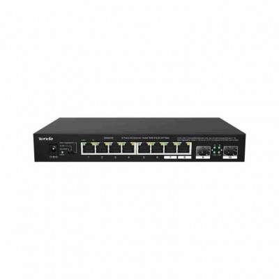 SWITCH RETE 2.5G 8 PORTE 10/100/1000 + 2 PORTE SFP (TEM2010F) (Tenda)