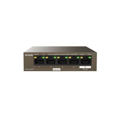 SWITCH RETE 5 PORTE 10/100/1000 TEG1105PD (Tenda)