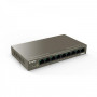SWITCH RETE 9 PORTE 10/100/1000 - 8 PORTE POE (TEG1109P-8-102W) (Tenda)