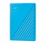 Hard Disk 4 Tb Esterno My Passport Usb 3.0 2,5" Blu (Wdbpkj0040Bbl-Wesn)