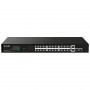 SWITCH RETE 28 PORTE 10/100/1000 - 24 PORTE POE (TEG1128P-24-250W) (Tenda)