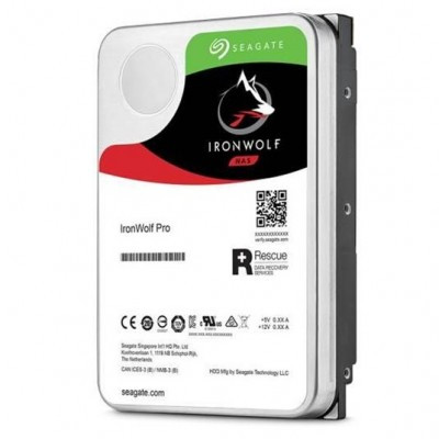 Hard Disk 4 Tb Ironwolf Pro Sata 3 3.5" Nas (St4000Ne001)