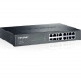 TP-Link TL-SG1016D Non gestito Gigabit Ethernet (10/100/1000) Nero