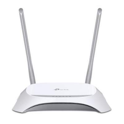 TP-Link TL-MR3420 router wireless Fast Ethernet Banda singola (2.4 GHz) Nero, Bianco