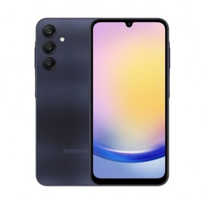 Smartphone Galaxy A25 128Gb 5G Black Nero (Sm-A256Bzkdeue)