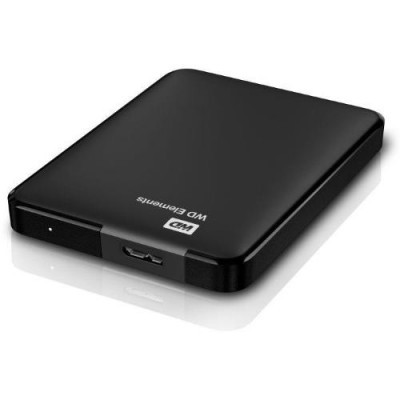 Hard Disk 5 Tb Esterno Elements Usb 3.0 2,5" Nero Autoalimentato (Wdbu6Y0050Bbk-Wesn)